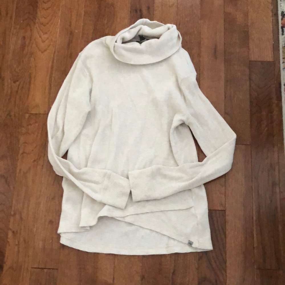 Eddie Bauer cowl neck top